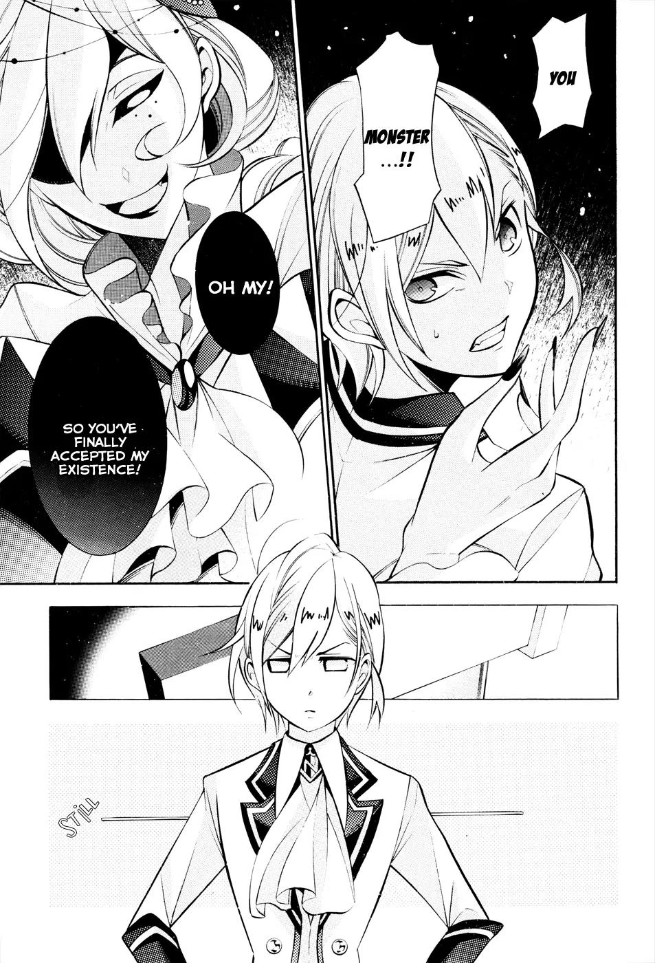 Hakudatsu no Masquerade Chapter 3 page 10 - Chapter 3: Lynching and the White Rabbit