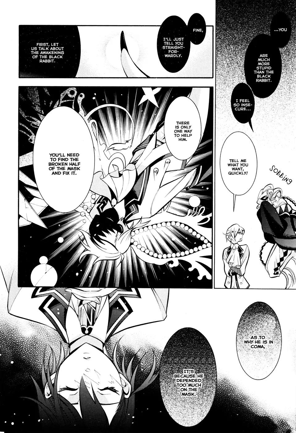 Hakudatsu no Masquerade Chapter 3 page 13 - Chapter 3: Lynching and the White Rabbit