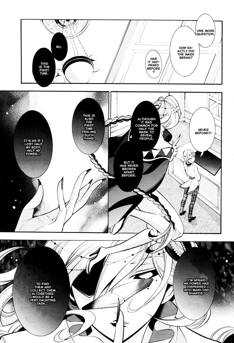 Hakudatsu no Masquerade Chapter 3 page 16 - Chapter 3: Lynching and the White Rabbit