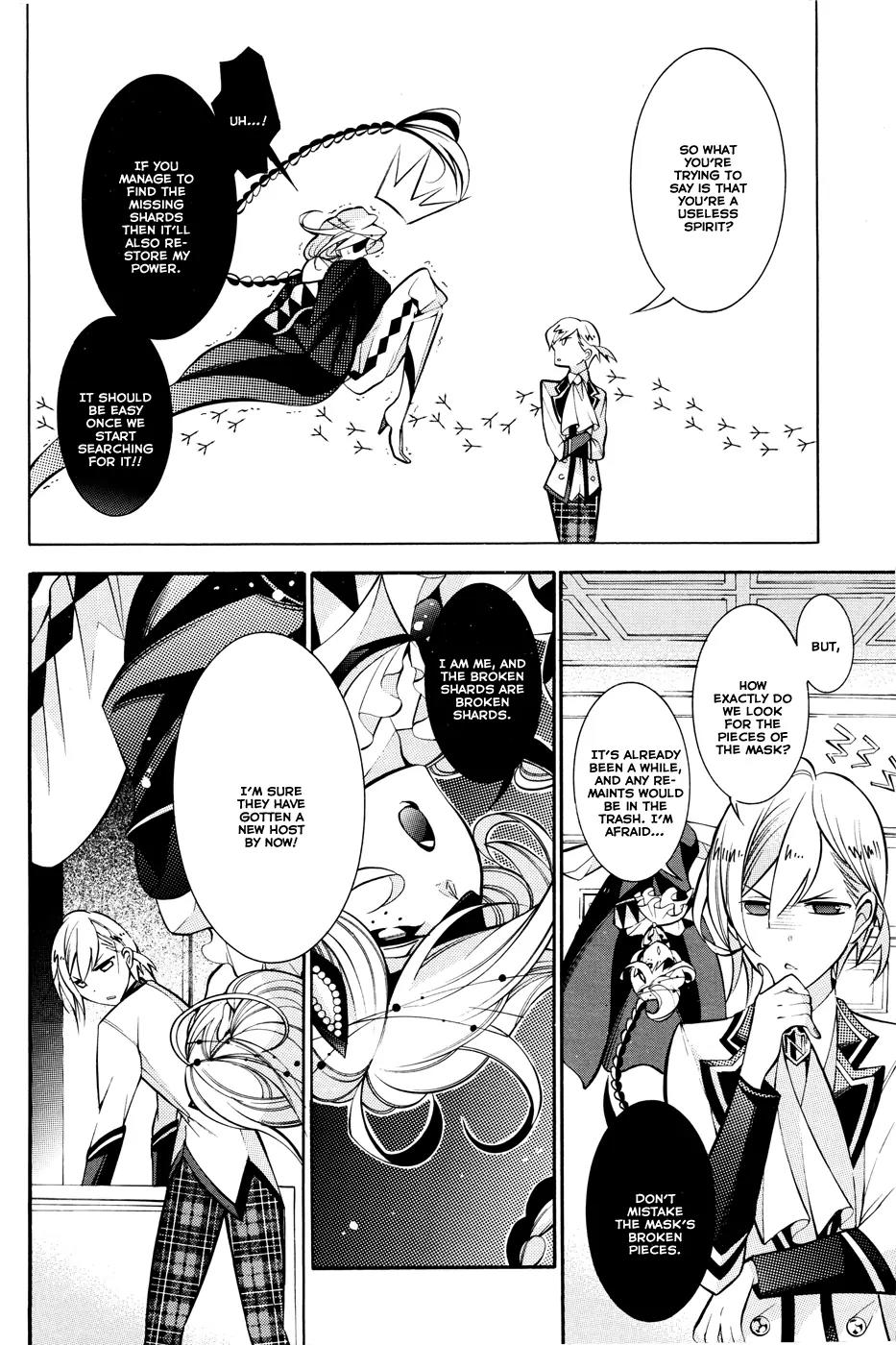 Hakudatsu no Masquerade Chapter 3 page 17 - Chapter 3: Lynching and the White Rabbit
