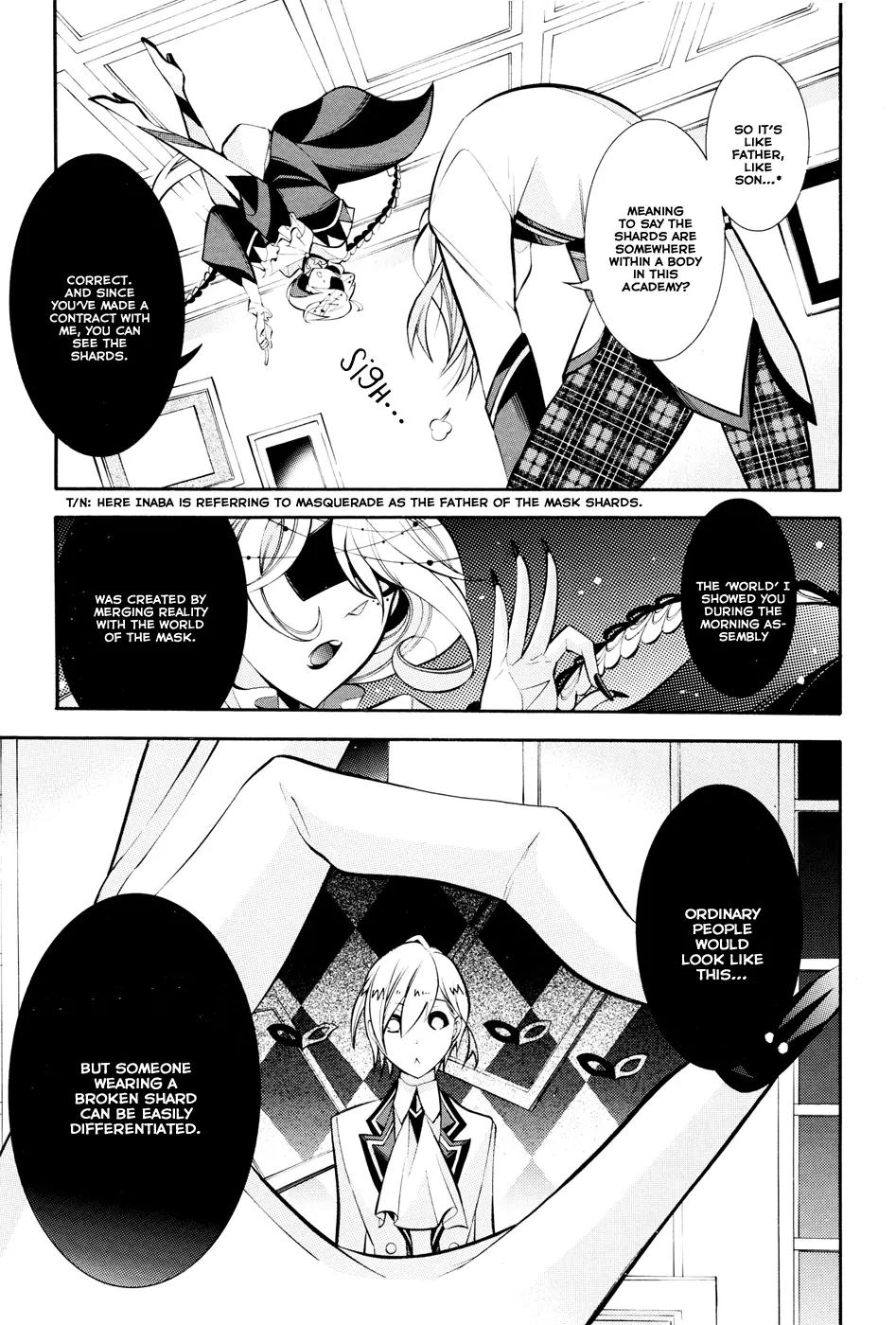 Hakudatsu no Masquerade Chapter 3 page 18 - Chapter 3: Lynching and the White Rabbit