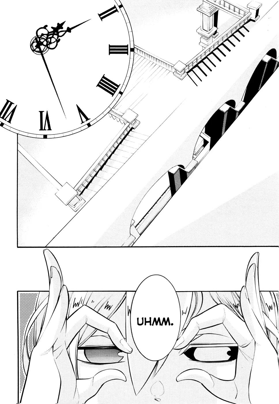 Hakudatsu no Masquerade Chapter 3 page 19 - Chapter 3: Lynching and the White Rabbit