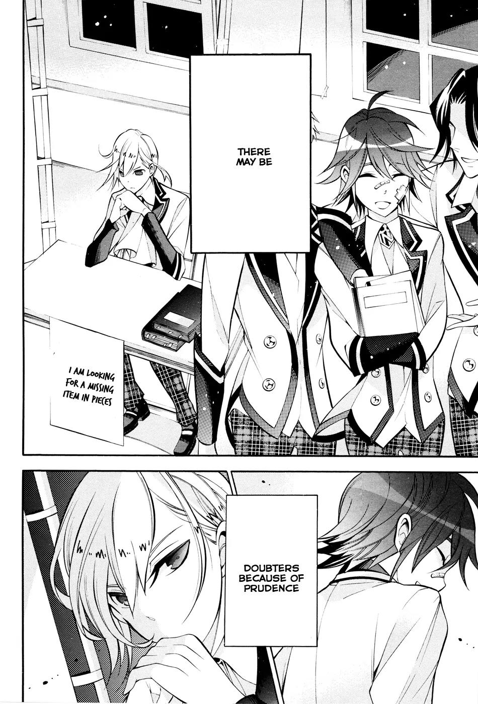 Hakudatsu no Masquerade Chapter 3 page 21 - Chapter 3: Lynching and the White Rabbit