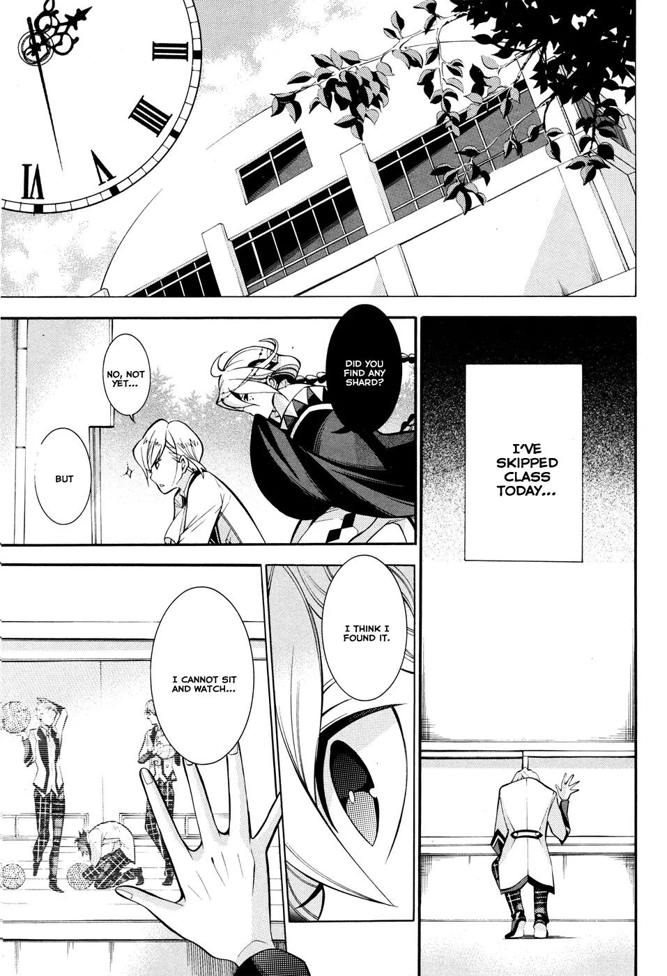 Hakudatsu no Masquerade Chapter 3 page 22 - Chapter 3: Lynching and the White Rabbit