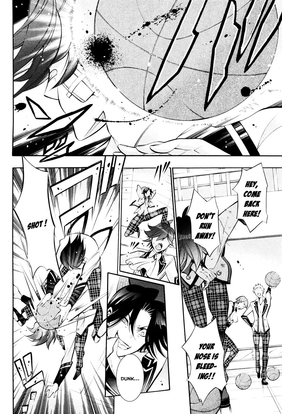 Hakudatsu no Masquerade Chapter 3 page 23 - Chapter 3: Lynching and the White Rabbit