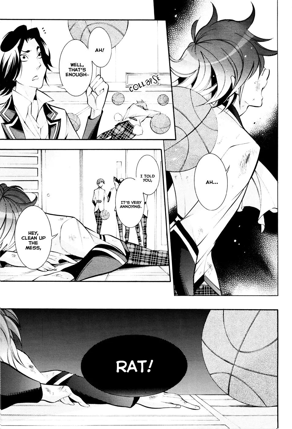 Hakudatsu no Masquerade Chapter 3 page 24 - Chapter 3: Lynching and the White Rabbit