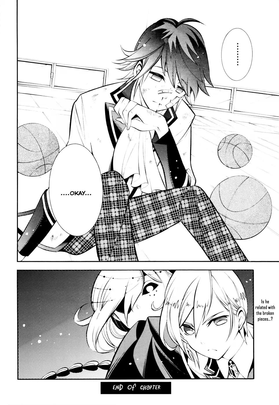 Hakudatsu no Masquerade Chapter 3 page 25 - Chapter 3: Lynching and the White Rabbit