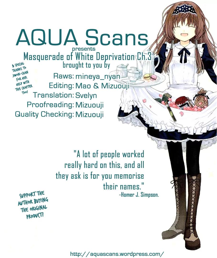 Hakudatsu no Masquerade Chapter 3 page 26 - Chapter 3: Lynching and the White Rabbit