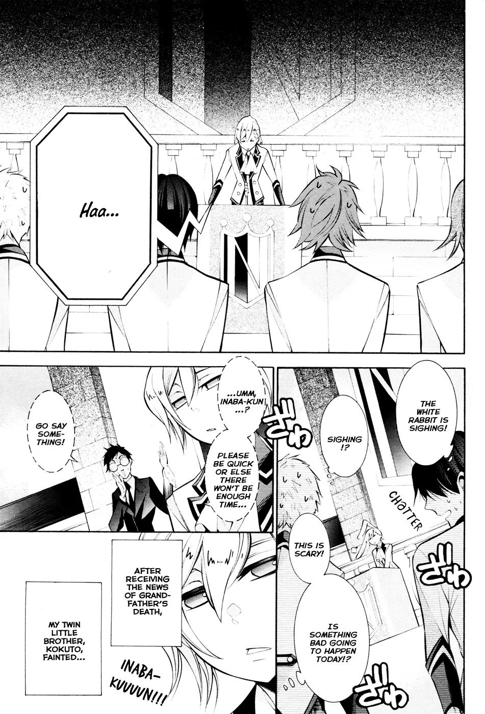 Hakudatsu no Masquerade Chapter 3 page 4 - Chapter 3: Lynching and the White Rabbit