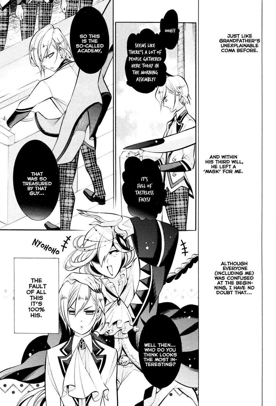 Hakudatsu no Masquerade Chapter 3 page 6 - Chapter 3: Lynching and the White Rabbit