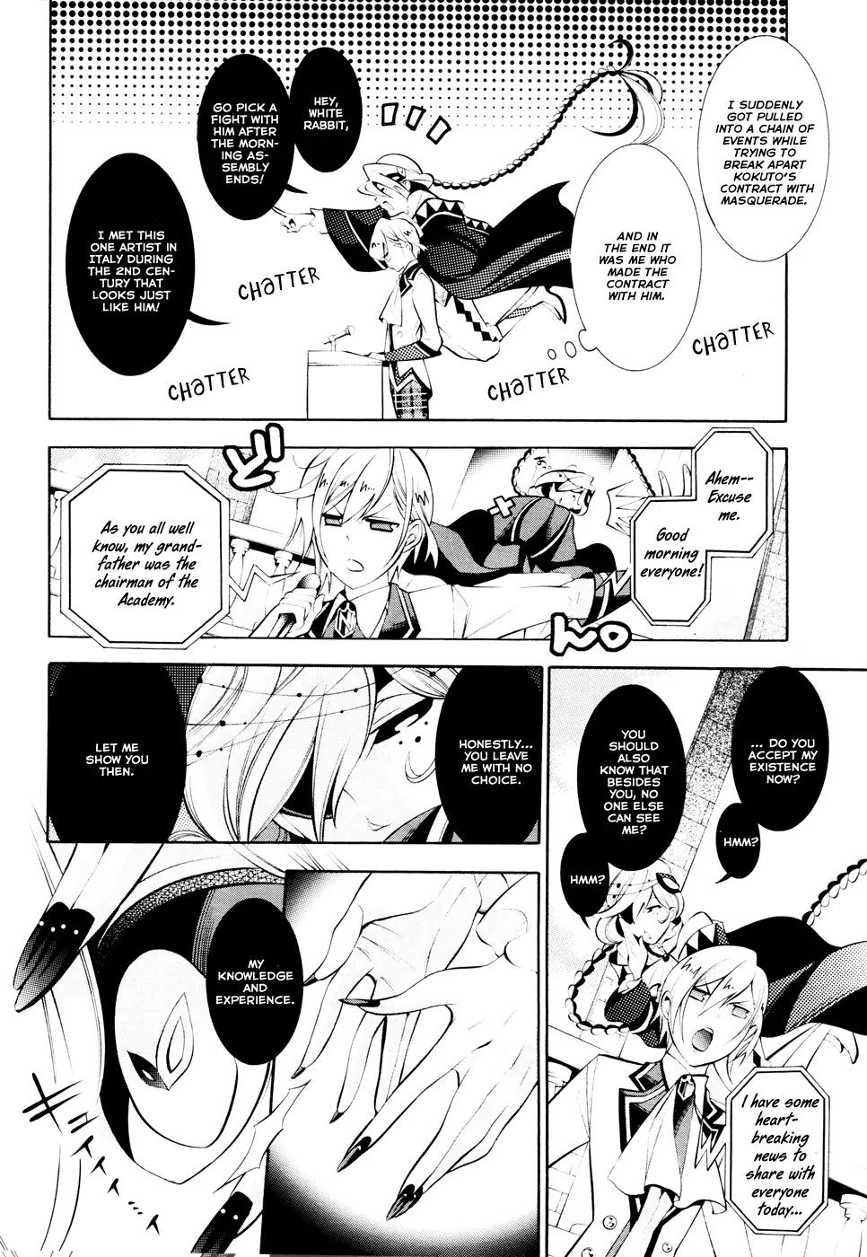 Hakudatsu no Masquerade Chapter 3 page 7 - Chapter 3: Lynching and the White Rabbit