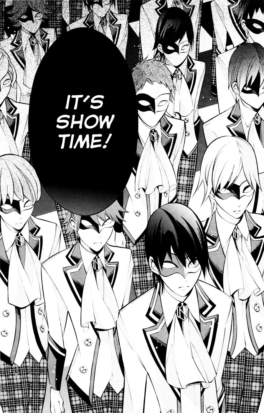 Hakudatsu no Masquerade Chapter 3 page 8 - Chapter 3: Lynching and the White Rabbit