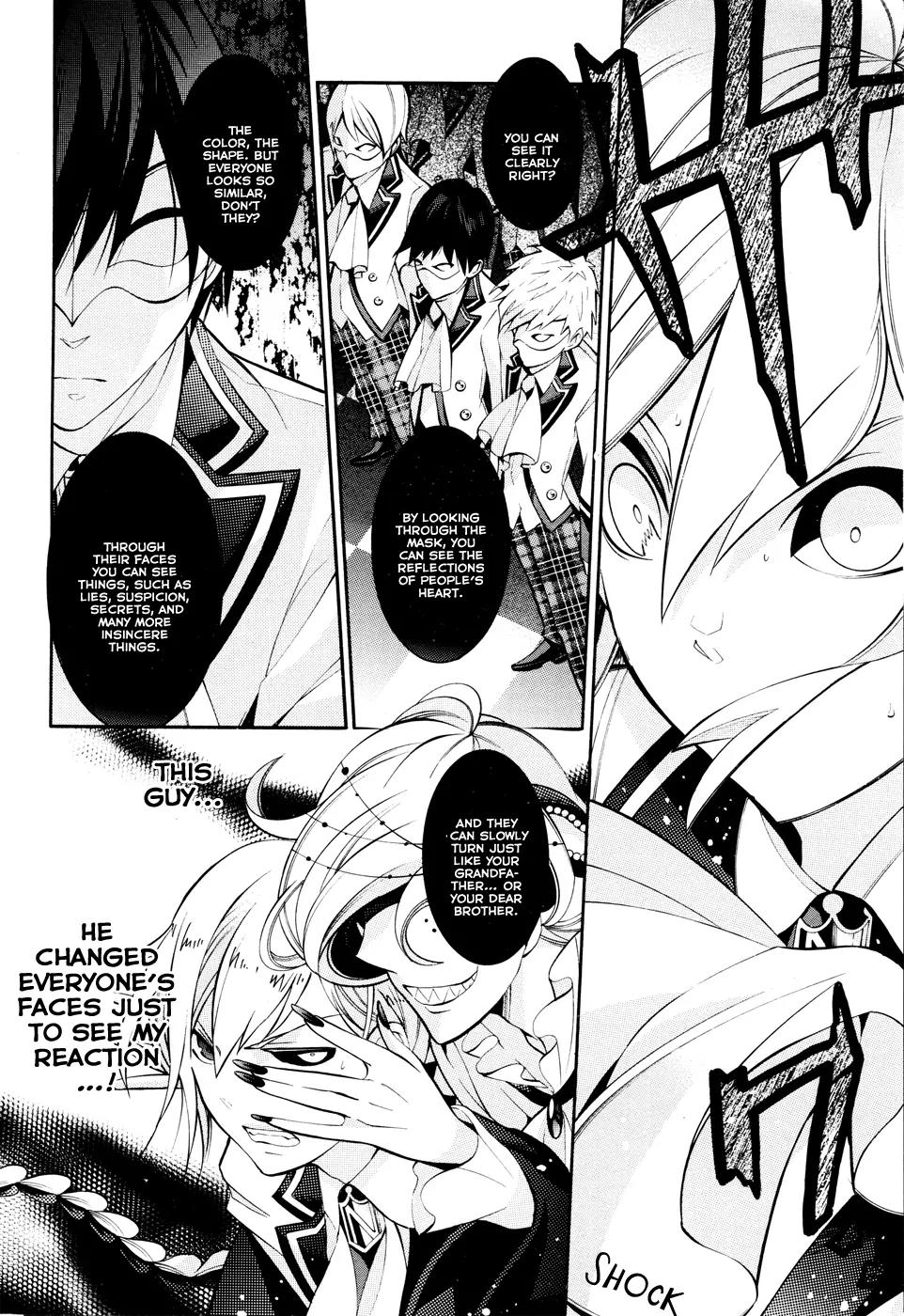 Hakudatsu no Masquerade Chapter 3 page 9 - Chapter 3: Lynching and the White Rabbit