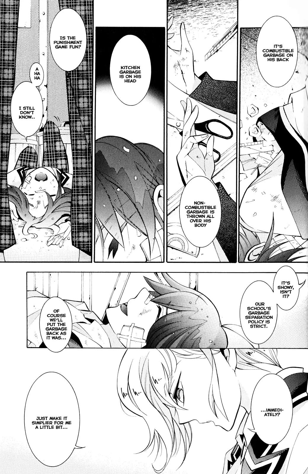 Hakudatsu no Masquerade Chapter 4 page 14 - Chapter 4: A Fake Smile and the White Rabbit