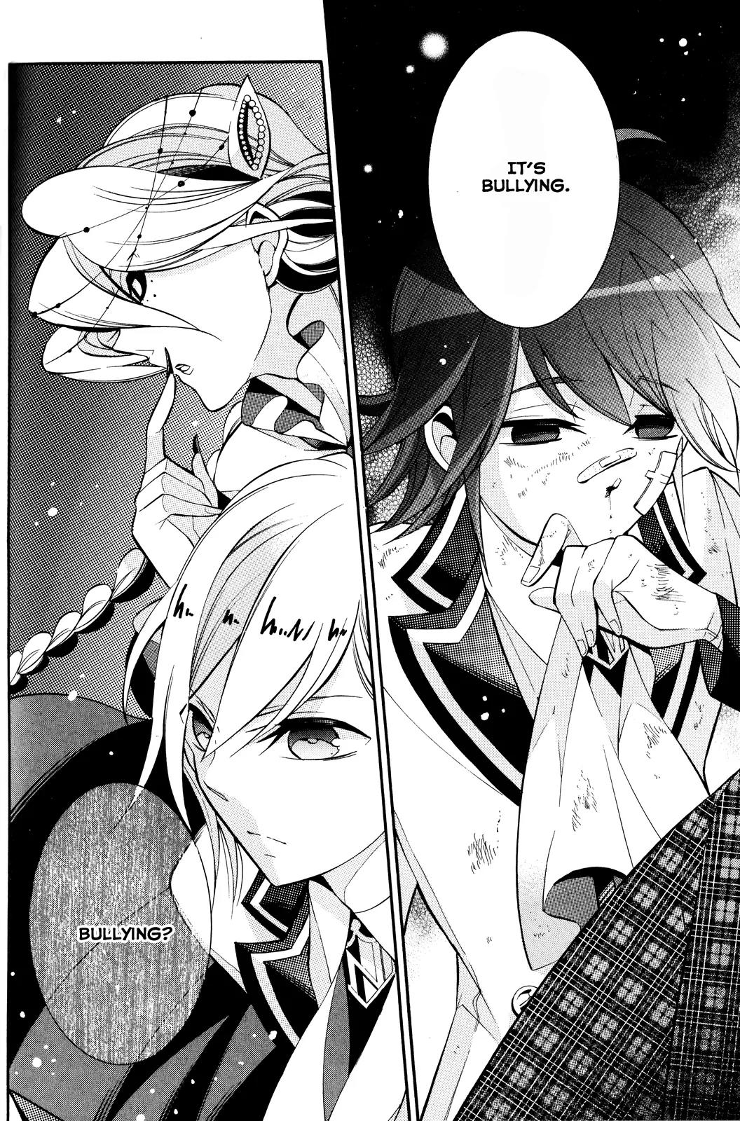 Hakudatsu no Masquerade Chapter 4 page 2 - Chapter 4: A Fake Smile and the White Rabbit
