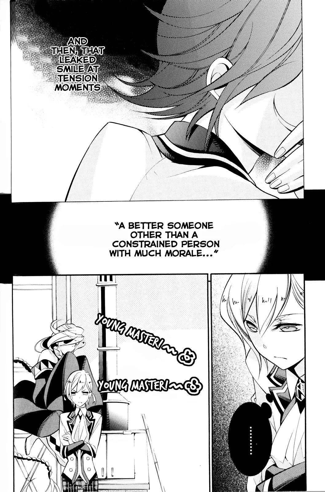 Hakudatsu no Masquerade Chapter 4 page 21 - Chapter 4: A Fake Smile and the White Rabbit