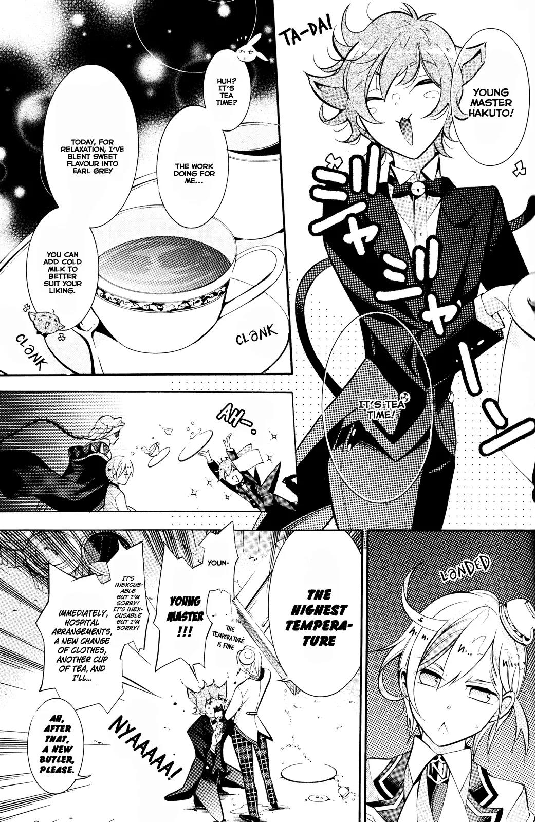 Hakudatsu no Masquerade Chapter 4 page 22 - Chapter 4: A Fake Smile and the White Rabbit