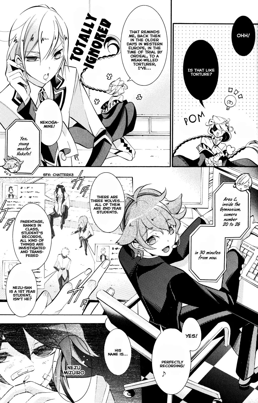 Hakudatsu no Masquerade Chapter 4 page 4 - Chapter 4: A Fake Smile and the White Rabbit