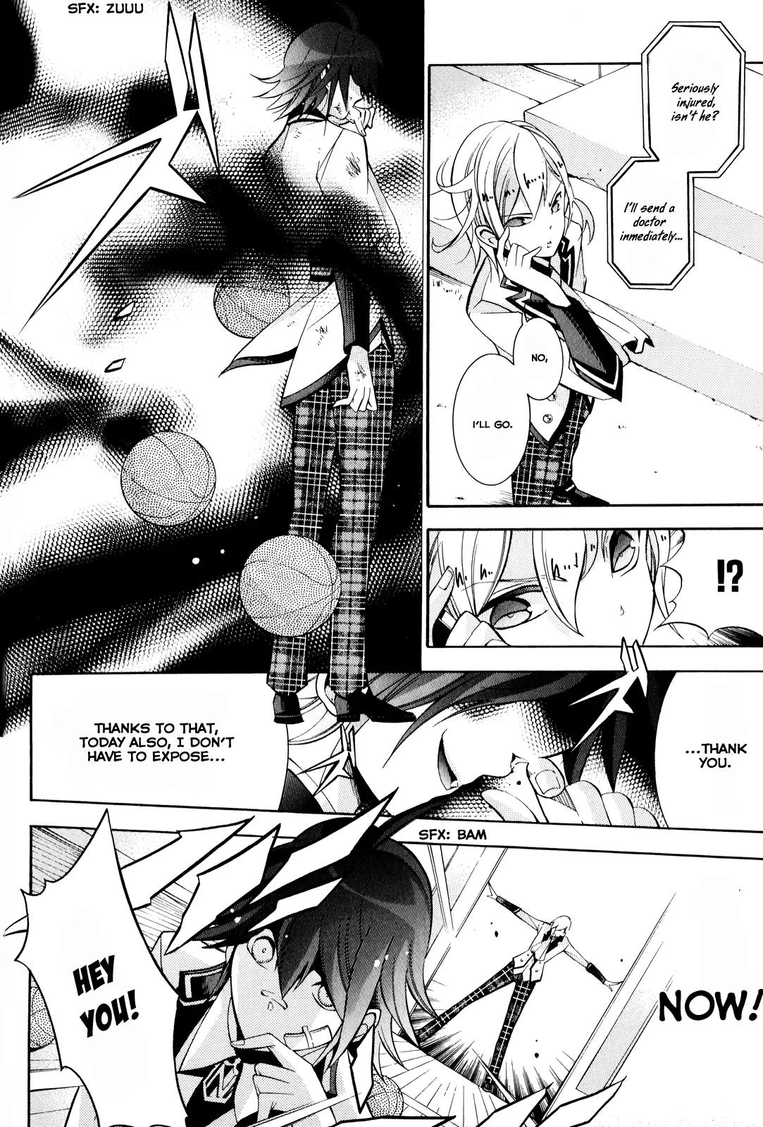 Hakudatsu no Masquerade Chapter 4 page 5 - Chapter 4: A Fake Smile and the White Rabbit