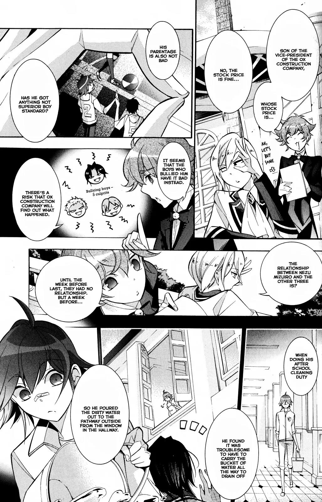 Hakudatsu no Masquerade Chapter 4 page 8 - Chapter 4: A Fake Smile and the White Rabbit