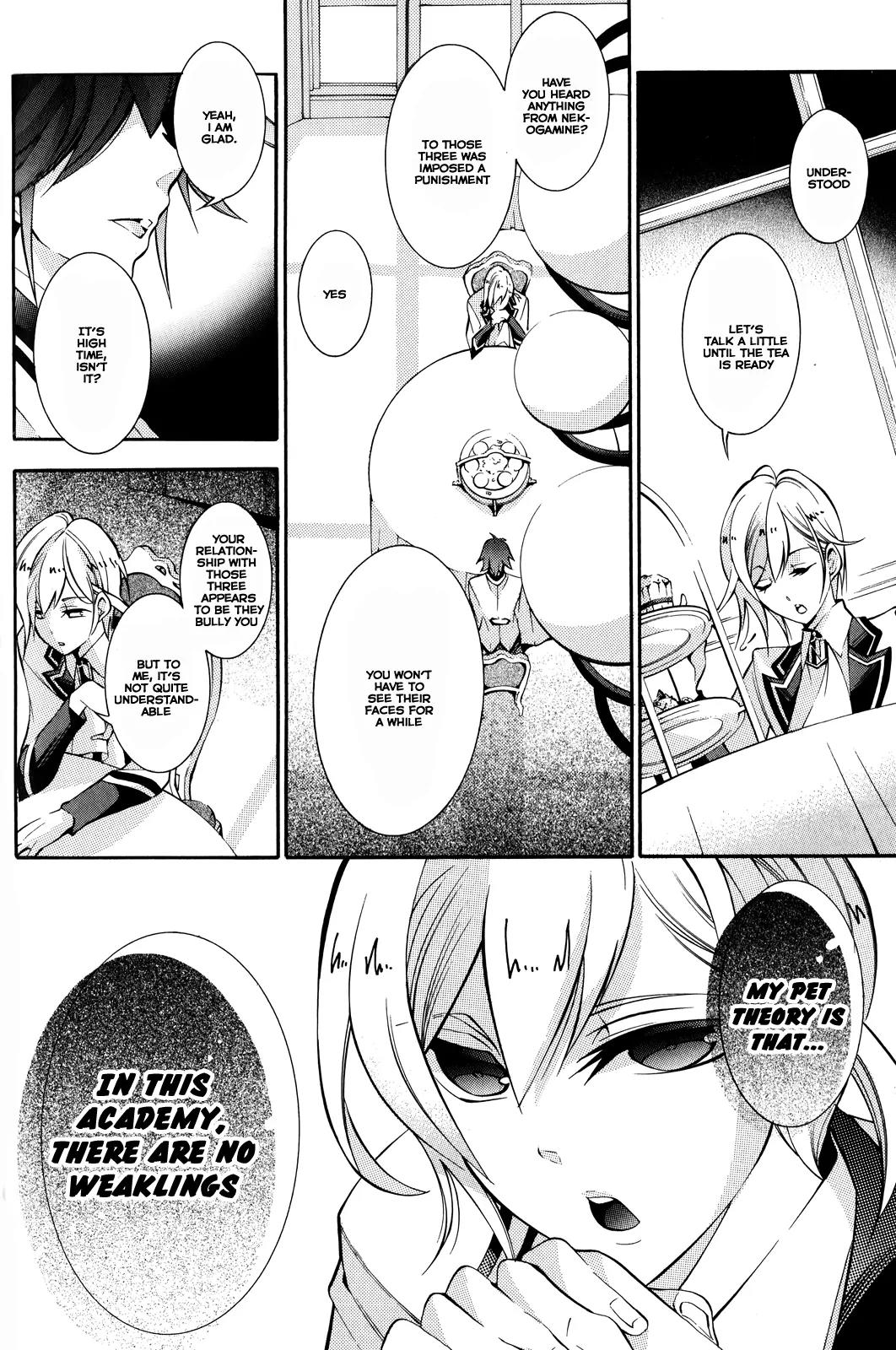 Hakudatsu no Masquerade Chapter 5 page 10 - Chapter 5: Tea Party and the White Rabbit