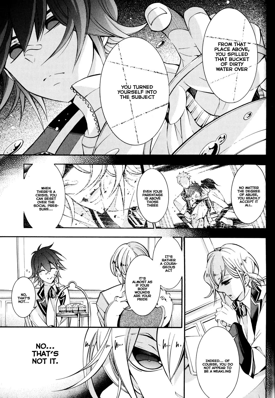 Hakudatsu no Masquerade Chapter 5 page 15 - Chapter 5: Tea Party and the White Rabbit