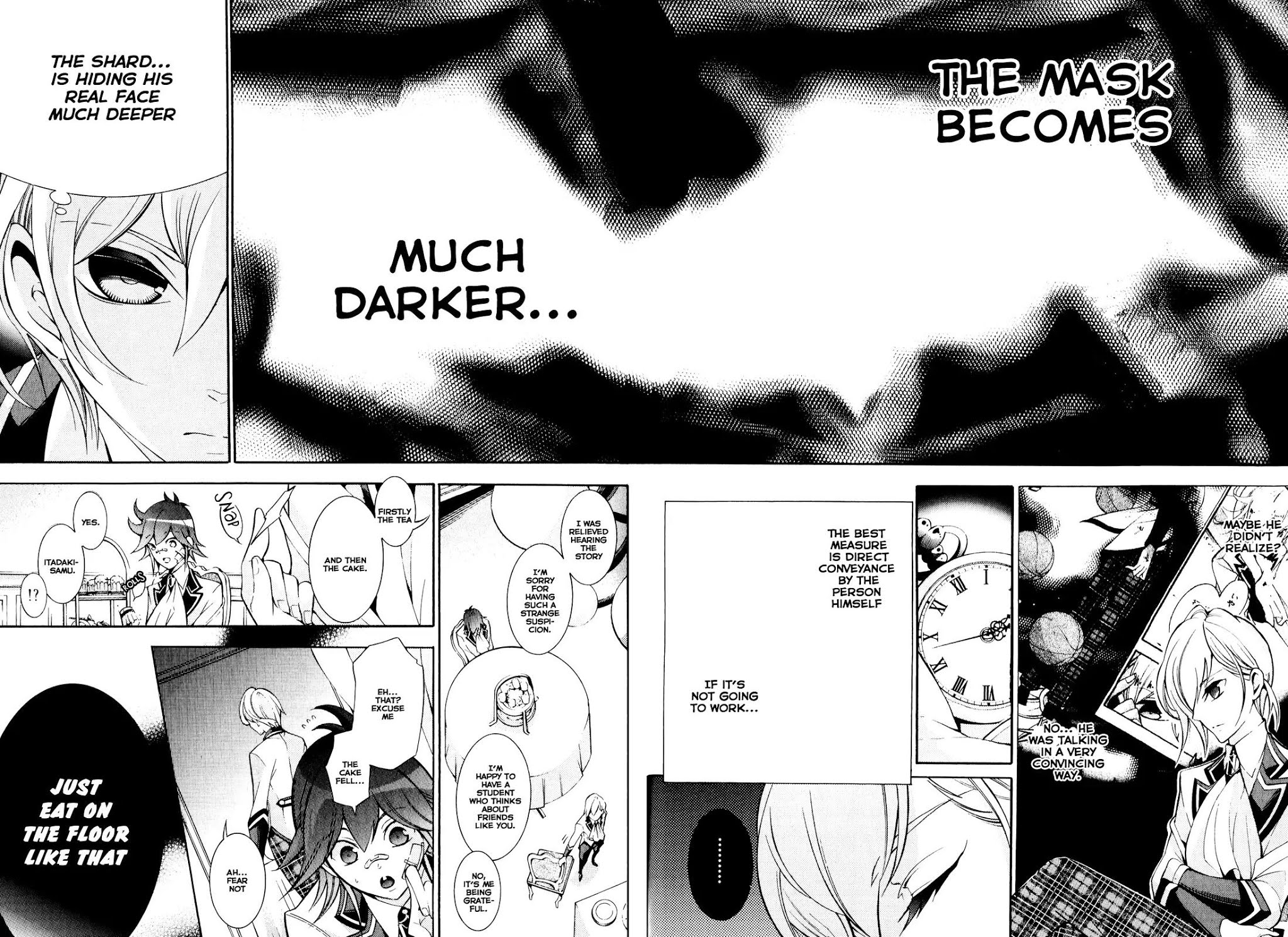 Hakudatsu no Masquerade Chapter 5 page 16 - Chapter 5: Tea Party and the White Rabbit