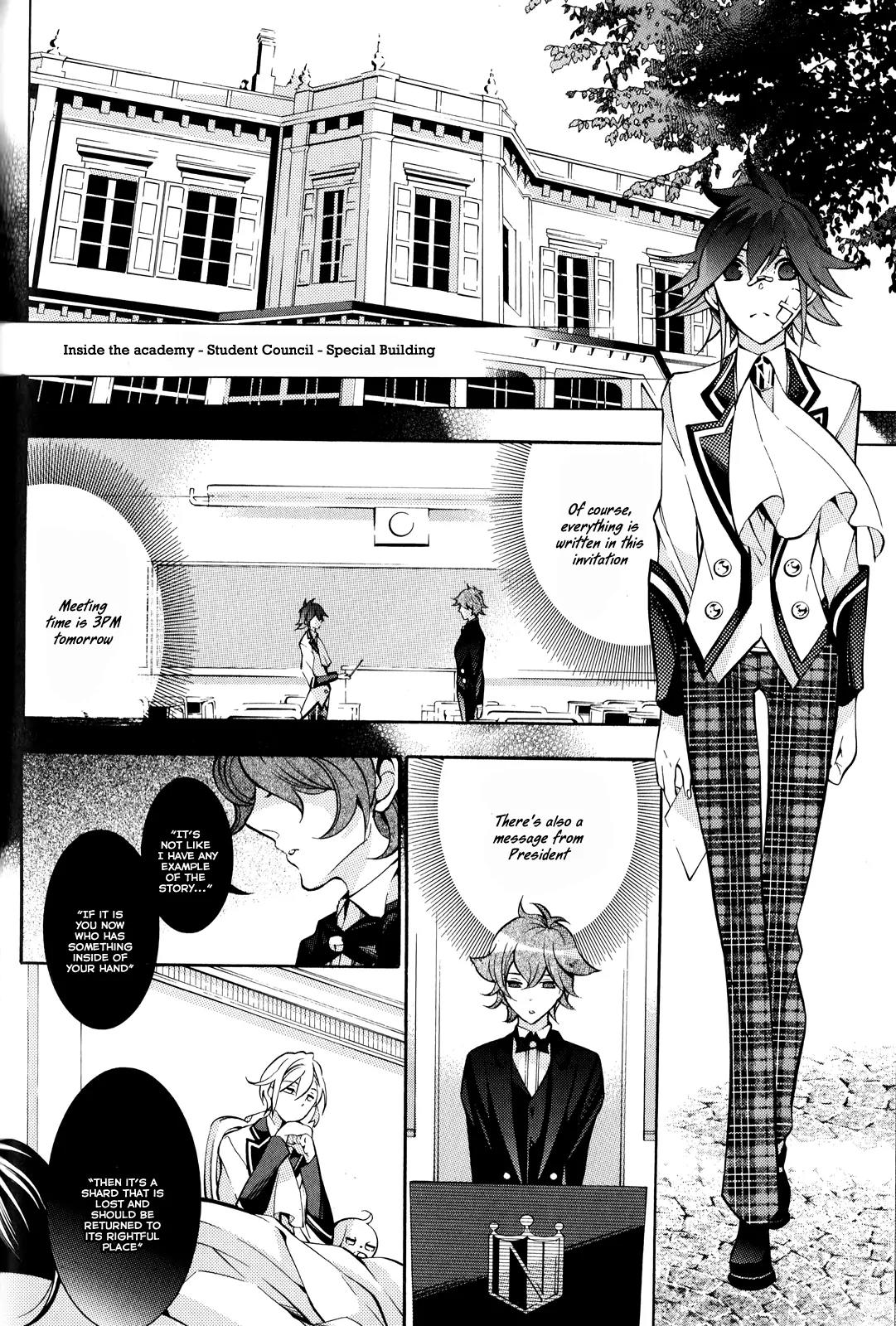 Hakudatsu no Masquerade Chapter 5 page 6 - Chapter 5: Tea Party and the White Rabbit