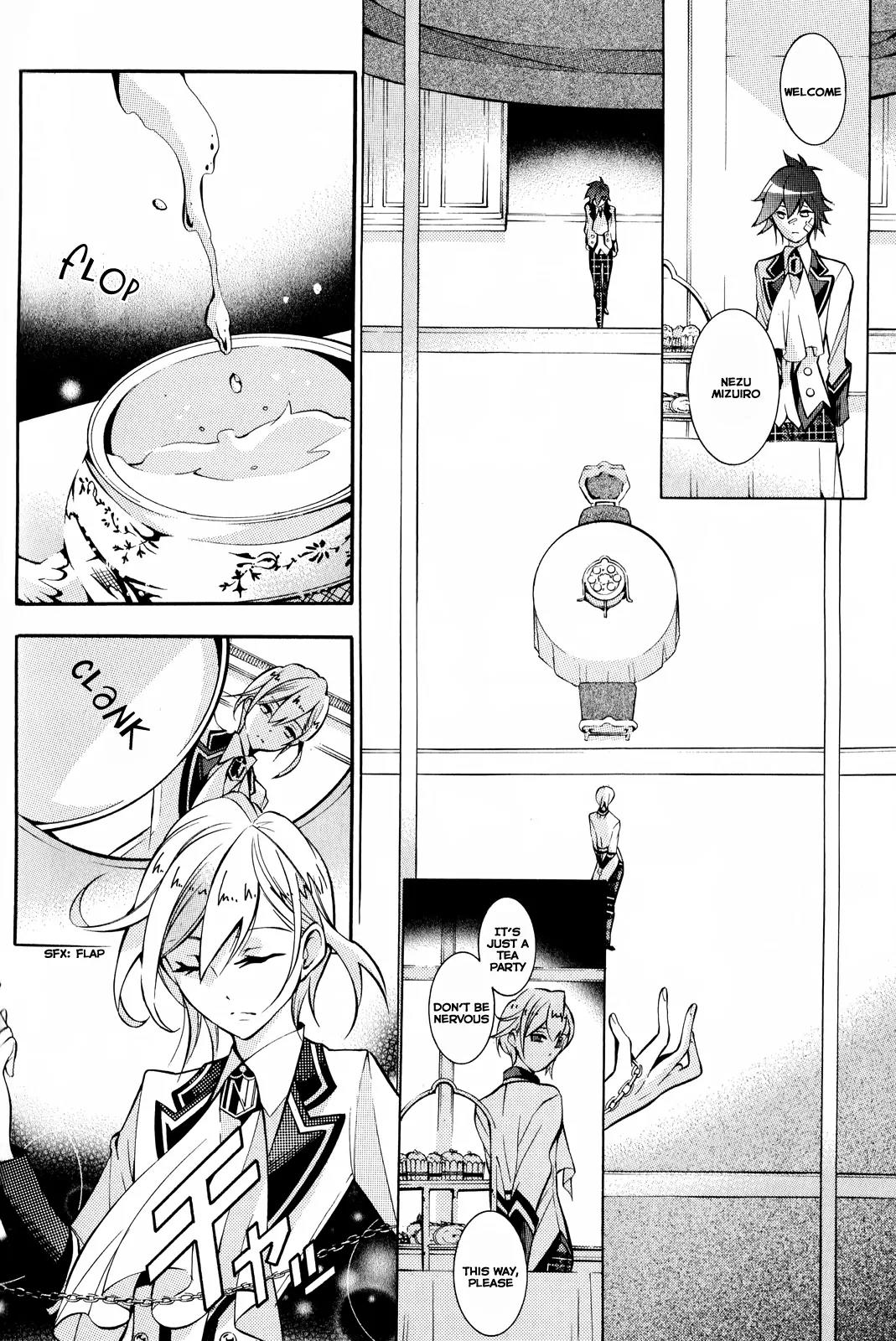 Hakudatsu no Masquerade Chapter 5 page 8 - Chapter 5: Tea Party and the White Rabbit