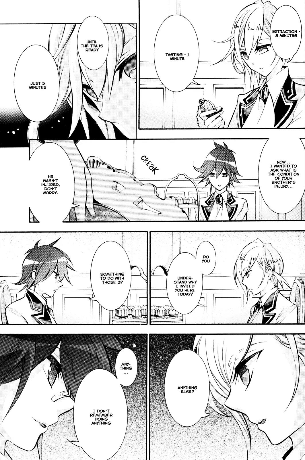 Hakudatsu no Masquerade Chapter 5 page 9 - Chapter 5: Tea Party and the White Rabbit