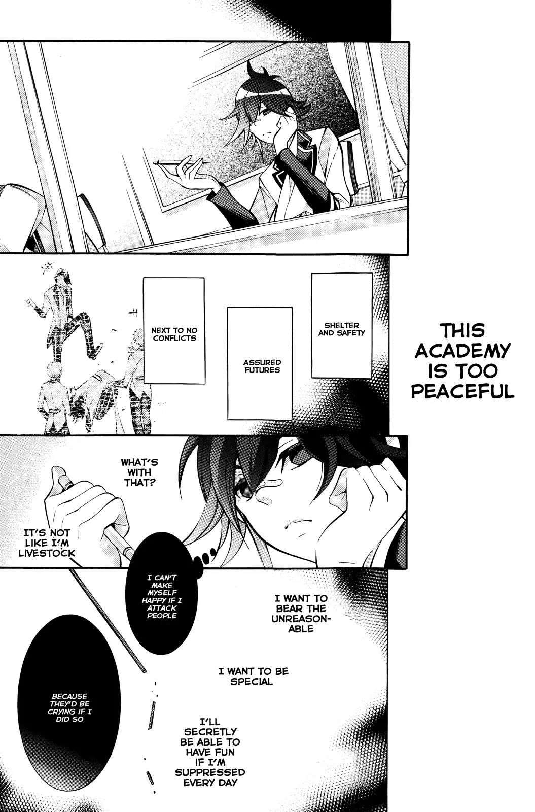 Hakudatsu no Masquerade Chapter 6 page 11 - Chapter 6: The Real Face and the White Rabbit