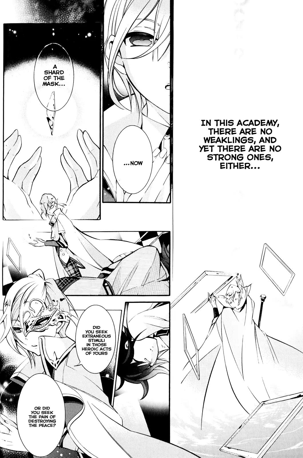 Hakudatsu no Masquerade Chapter 6 page 12 - Chapter 6: The Real Face and the White Rabbit