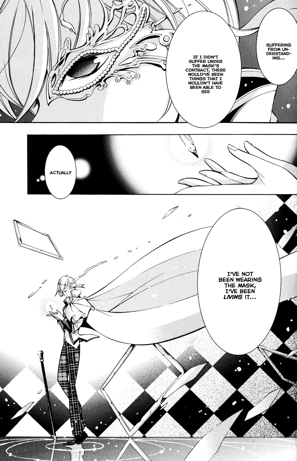 Hakudatsu no Masquerade Chapter 6 page 13 - Chapter 6: The Real Face and the White Rabbit