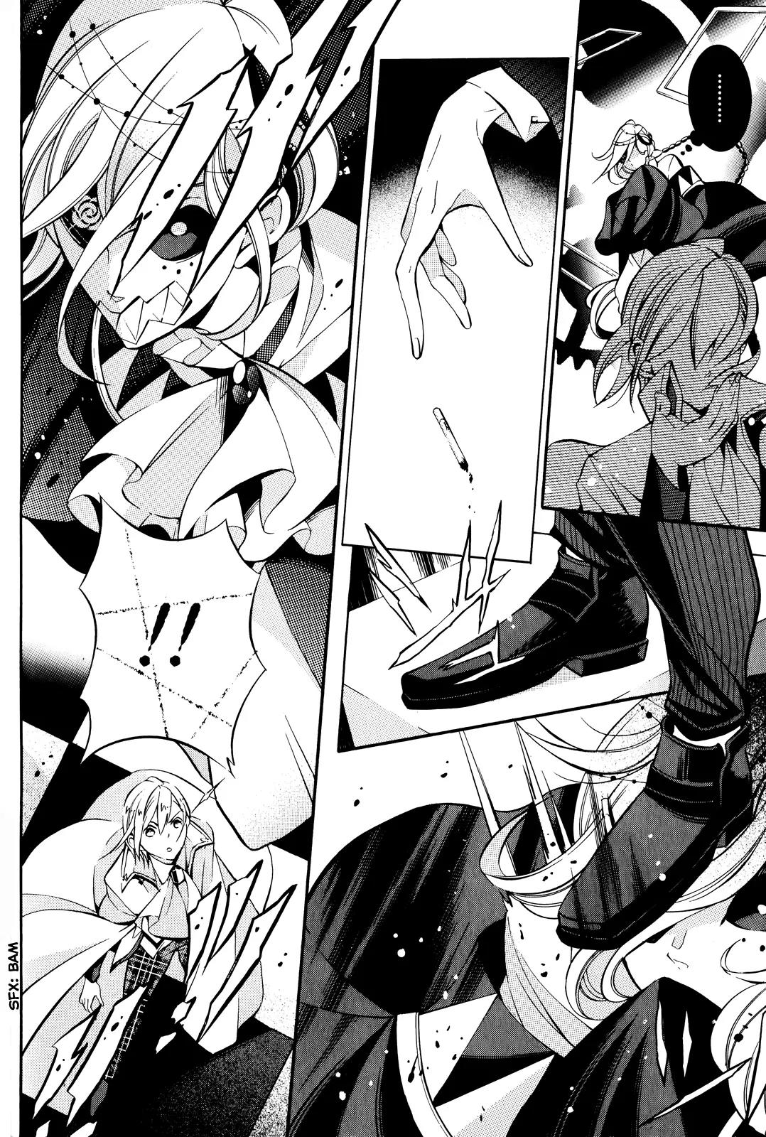 Hakudatsu no Masquerade Chapter 6 page 14 - Chapter 6: The Real Face and the White Rabbit