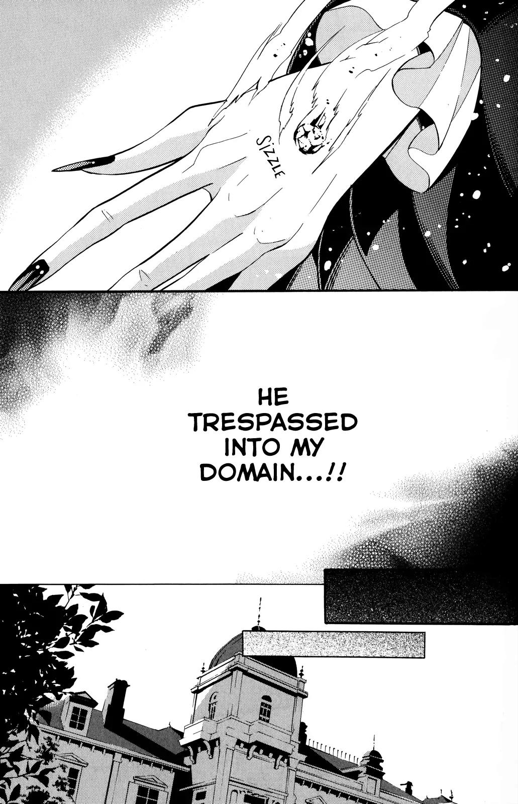 Hakudatsu no Masquerade Chapter 6 page 17 - Chapter 6: The Real Face and the White Rabbit
