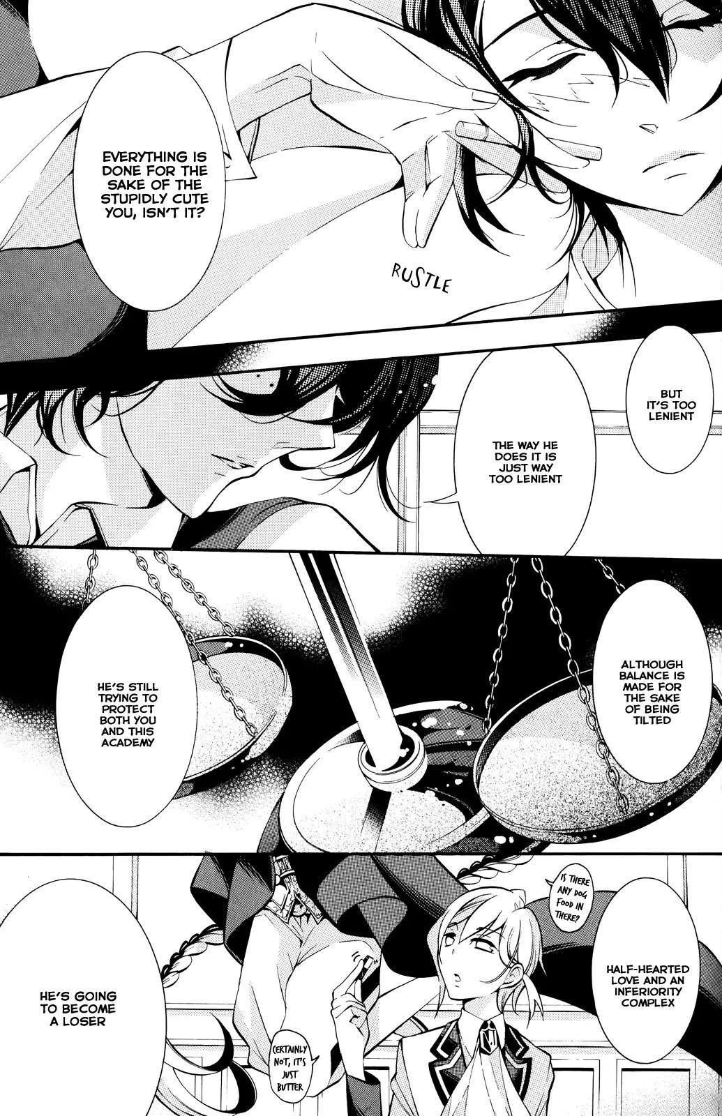 Hakudatsu no Masquerade Chapter 6 page 19 - Chapter 6: The Real Face and the White Rabbit