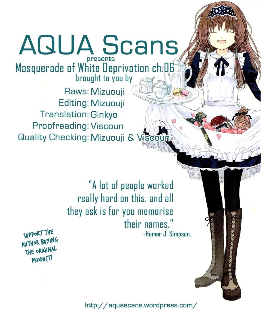 Hakudatsu no Masquerade Chapter 6 page 21 - Chapter 6: The Real Face and the White Rabbit