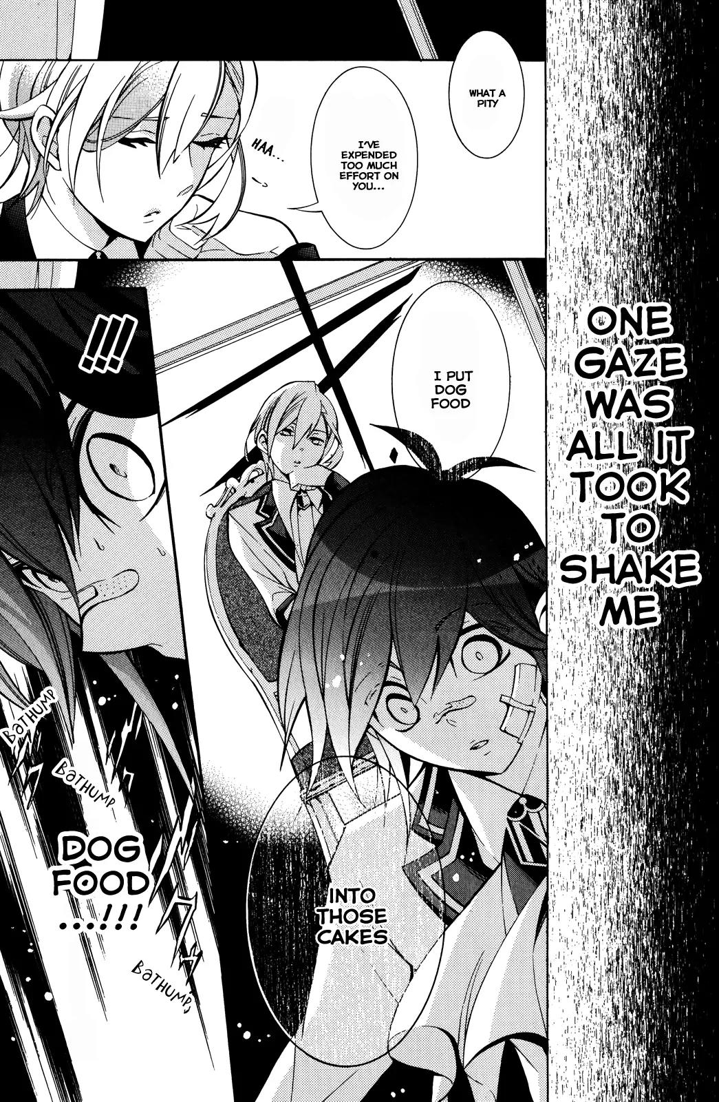 Hakudatsu no Masquerade Chapter 6 page 4 - Chapter 6: The Real Face and the White Rabbit