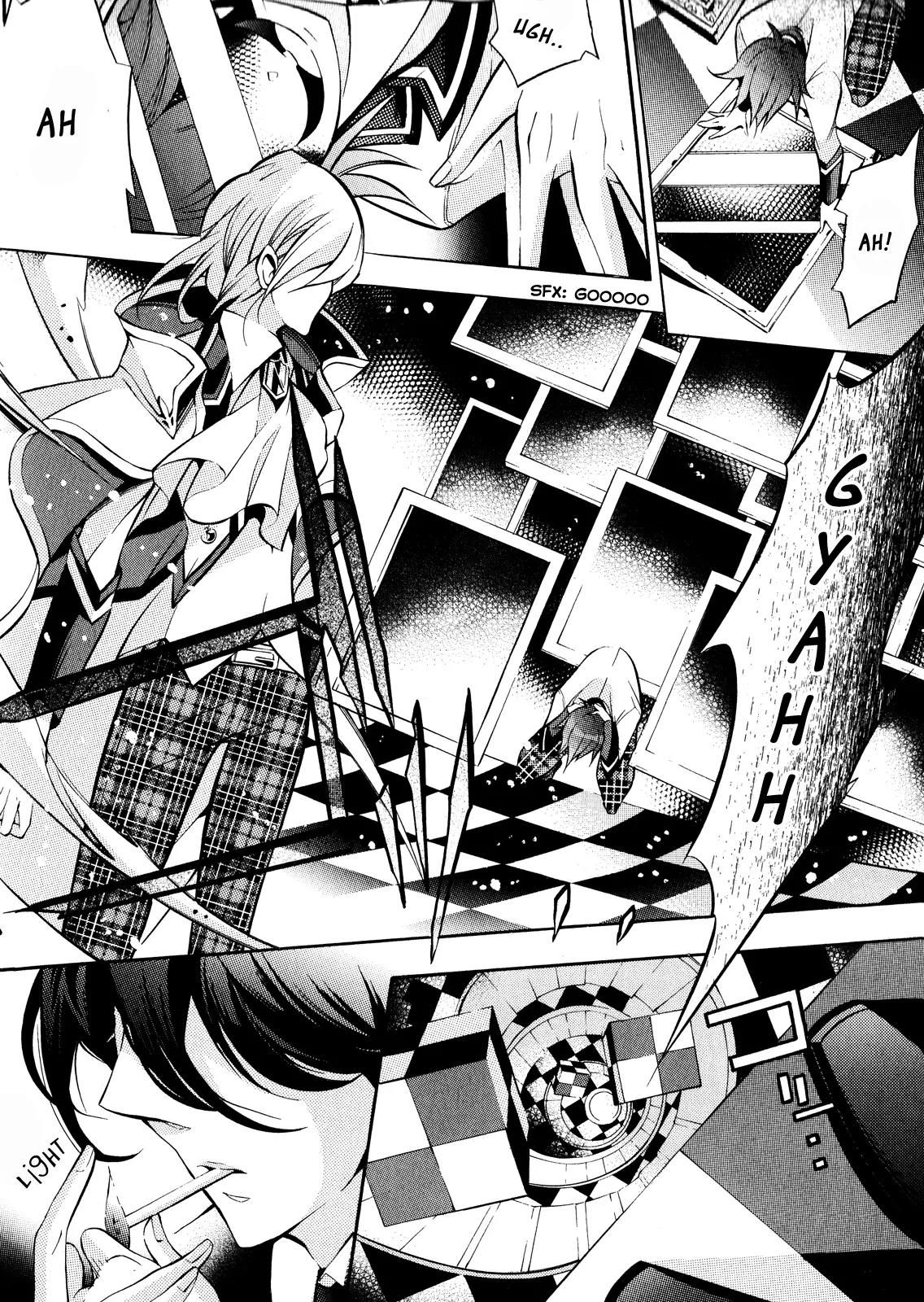 Hakudatsu no Masquerade Chapter 6 page 6 - Chapter 6: The Real Face and the White Rabbit