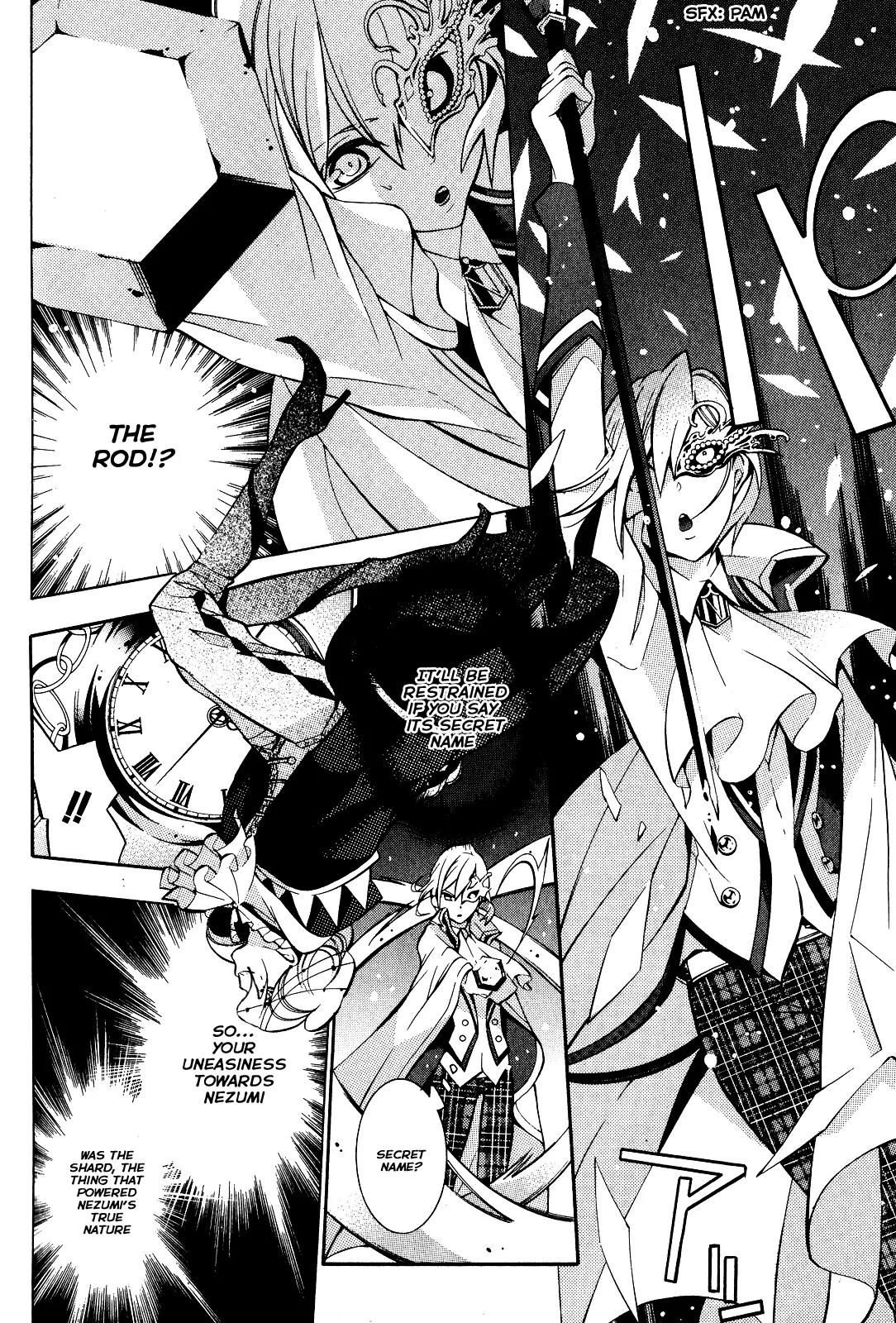 Hakudatsu no Masquerade Chapter 6 page 8 - Chapter 6: The Real Face and the White Rabbit