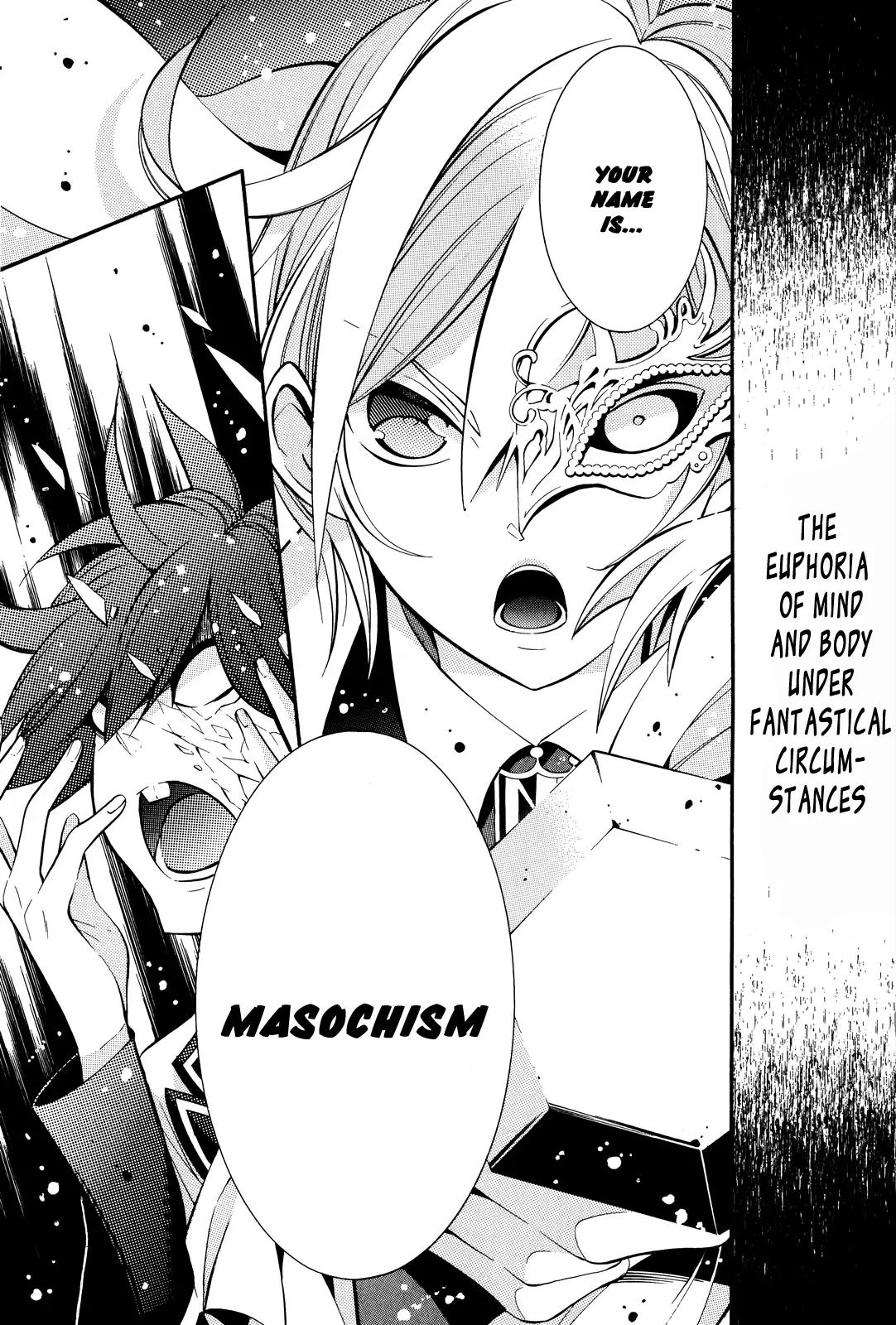 Hakudatsu no Masquerade Chapter 6 page 9 - Chapter 6: The Real Face and the White Rabbit