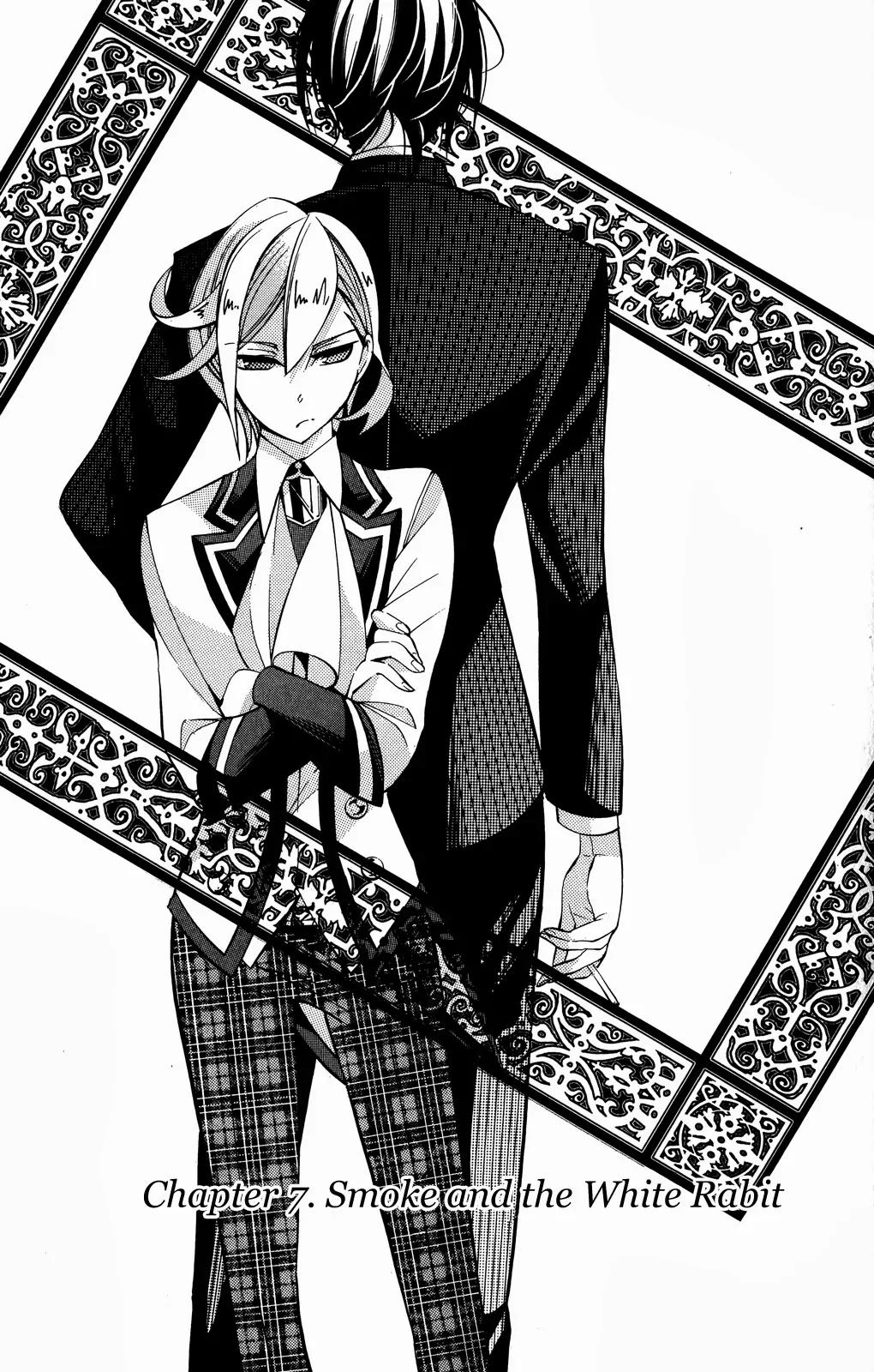 Hakudatsu no Masquerade Chapter 7 page 1 - Chapter 7: Smoke and the White Rabbit