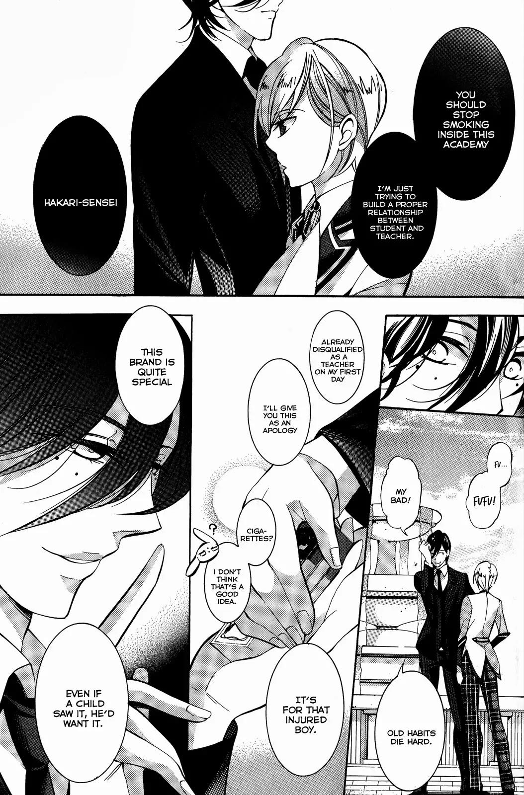 Hakudatsu no Masquerade Chapter 7 page 10 - Chapter 7: Smoke and the White Rabbit