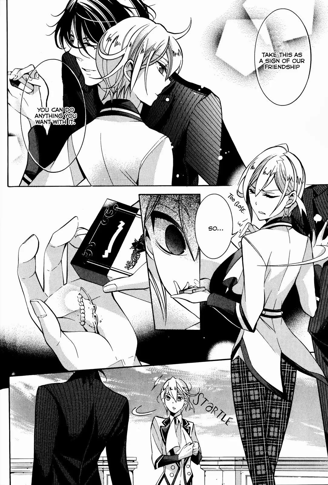 Hakudatsu no Masquerade Chapter 7 page 11 - Chapter 7: Smoke and the White Rabbit