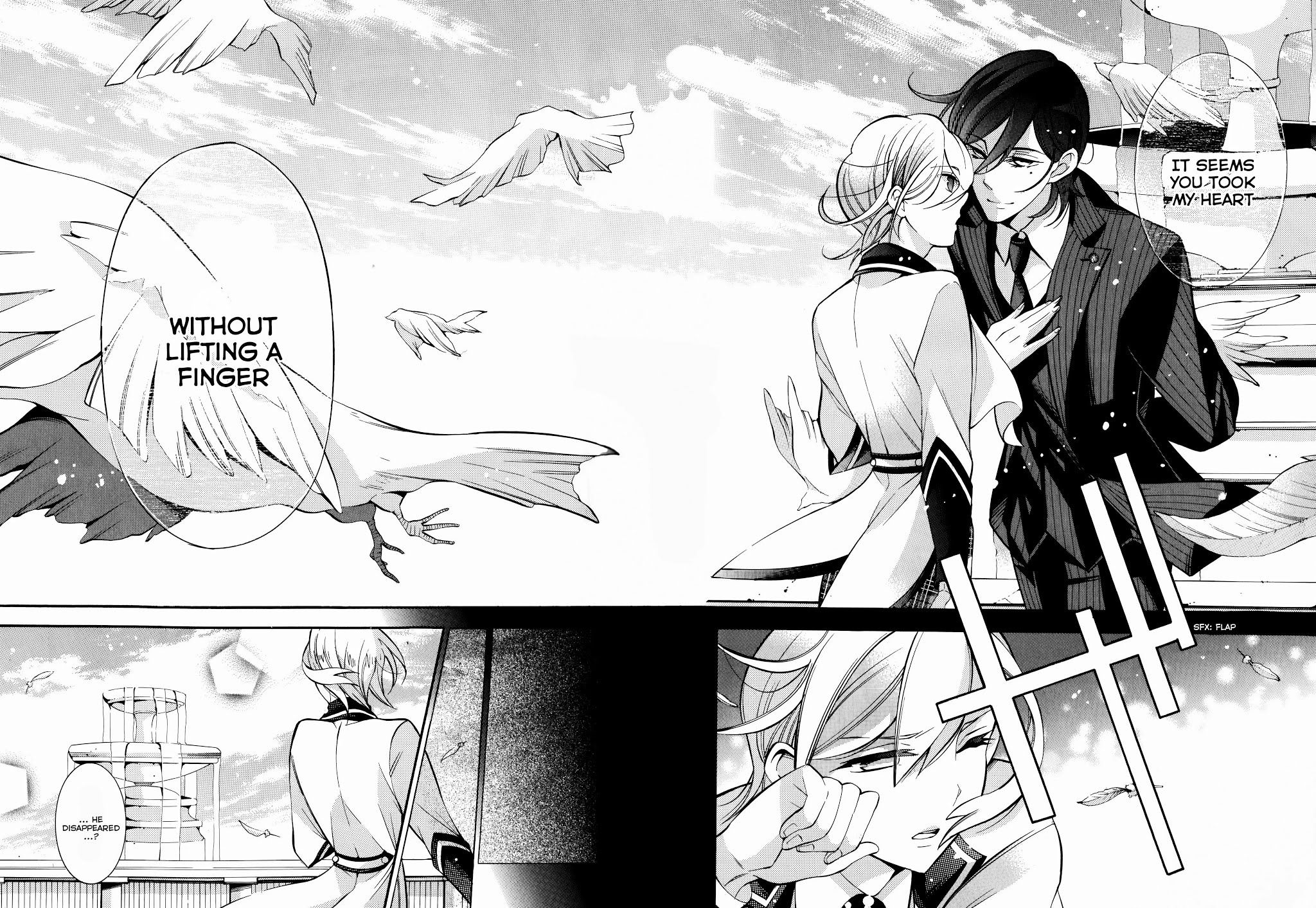 Hakudatsu no Masquerade Chapter 7 page 13 - Chapter 7: Smoke and the White Rabbit