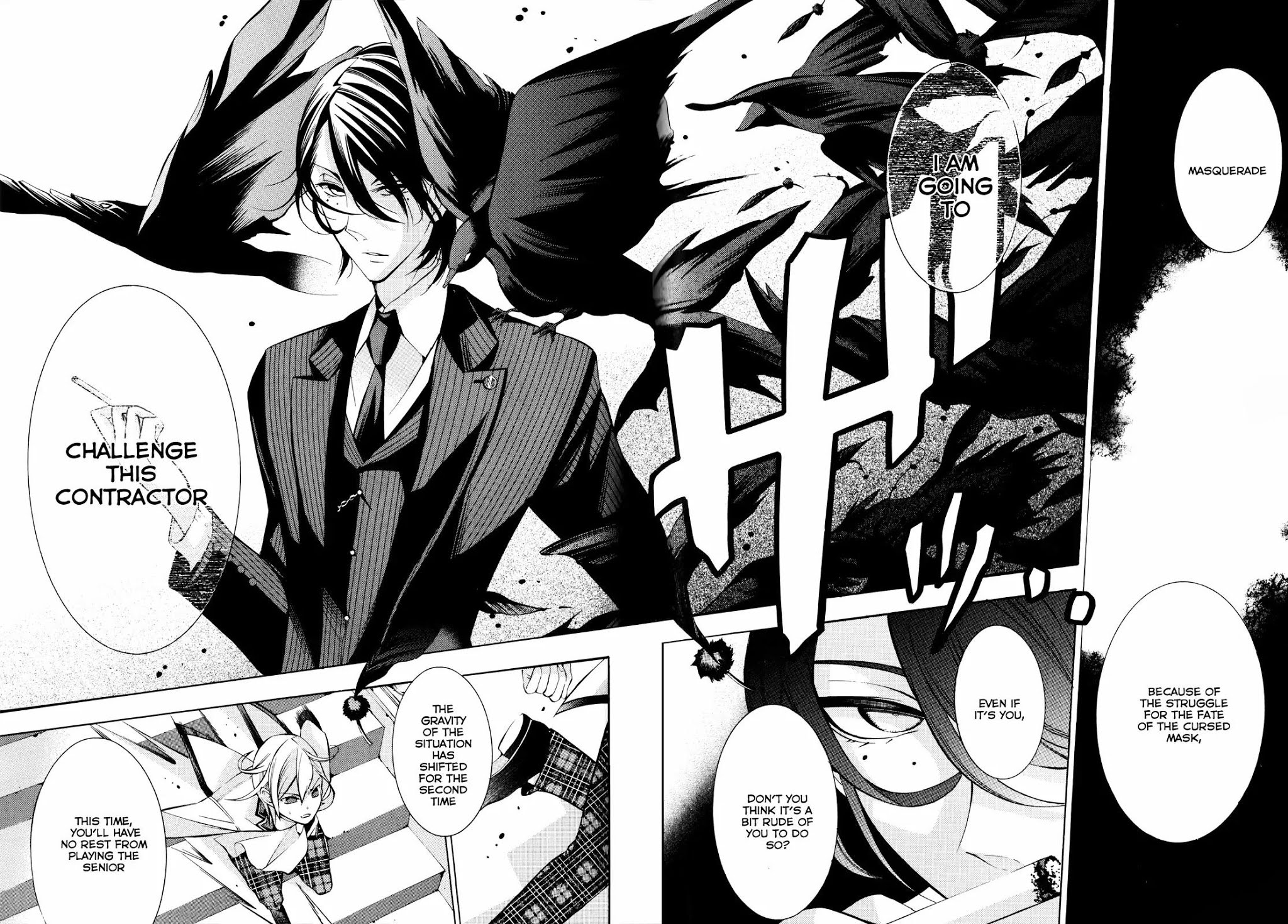 Hakudatsu no Masquerade Chapter 7 page 18 - Chapter 7: Smoke and the White Rabbit