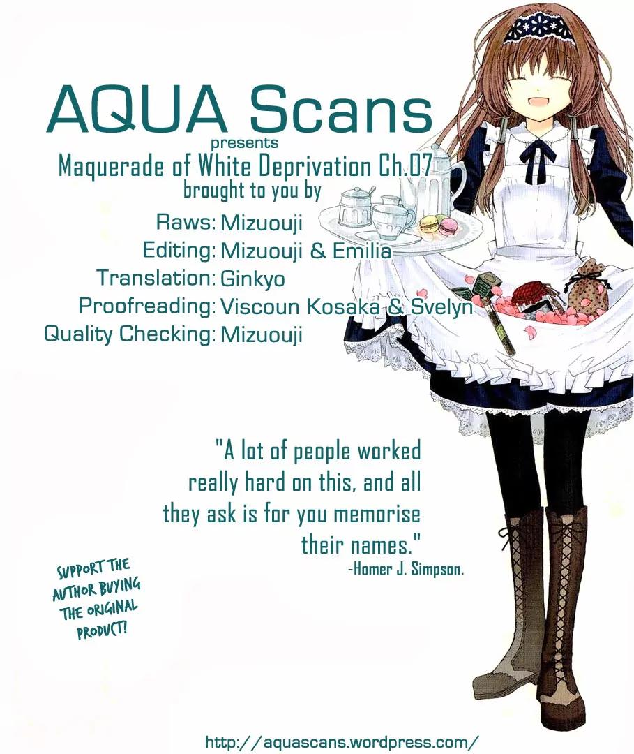 Hakudatsu no Masquerade Chapter 7 page 20 - Chapter 7: Smoke and the White Rabbit