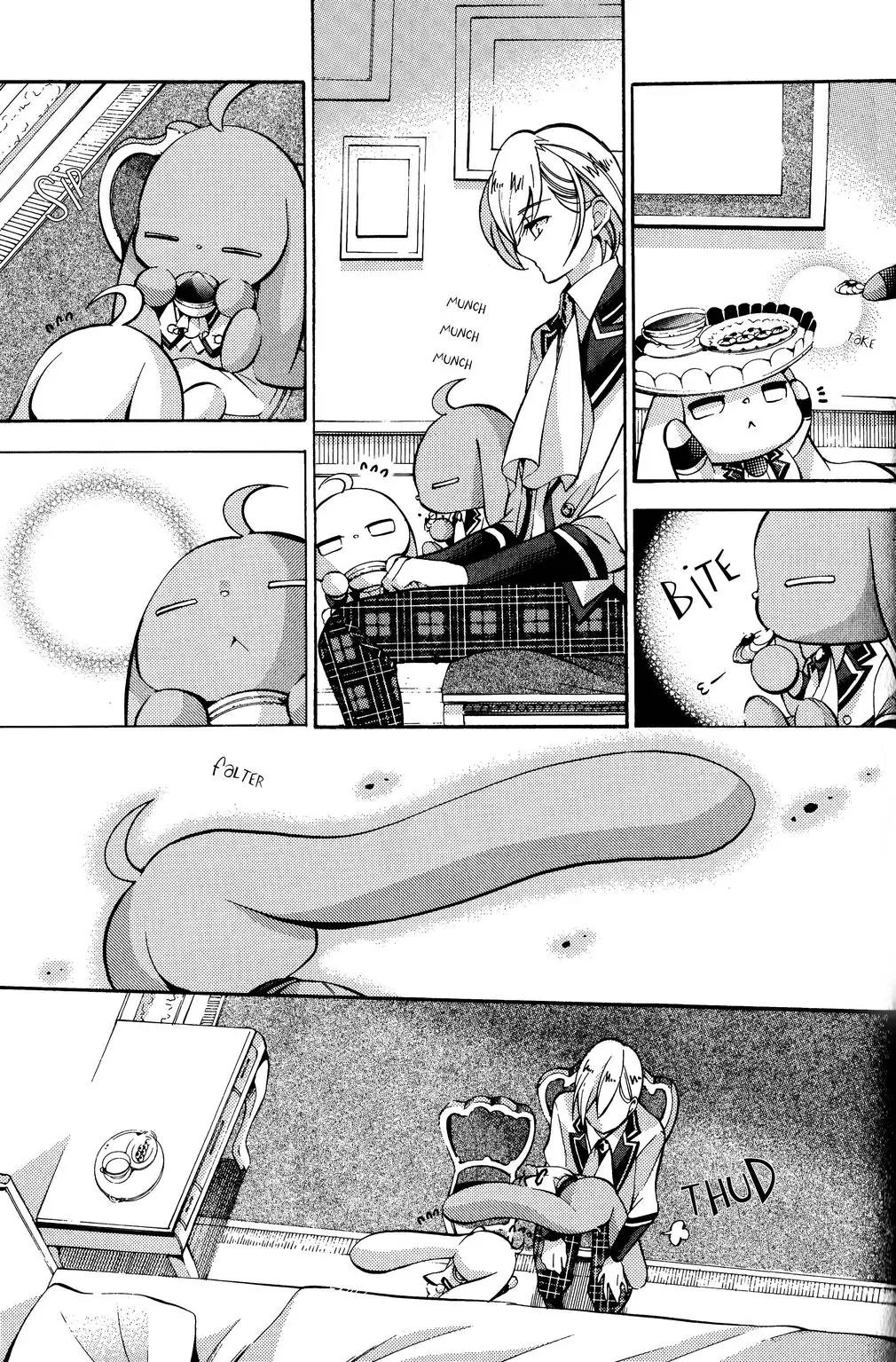 Hakudatsu no Masquerade Chapter 7 page 5 - Chapter 7: Smoke and the White Rabbit