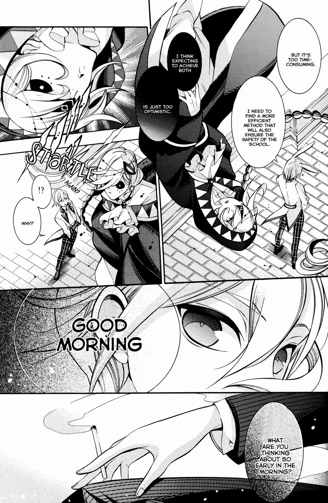 Hakudatsu no Masquerade Chapter 7 page 7 - Chapter 7: Smoke and the White Rabbit