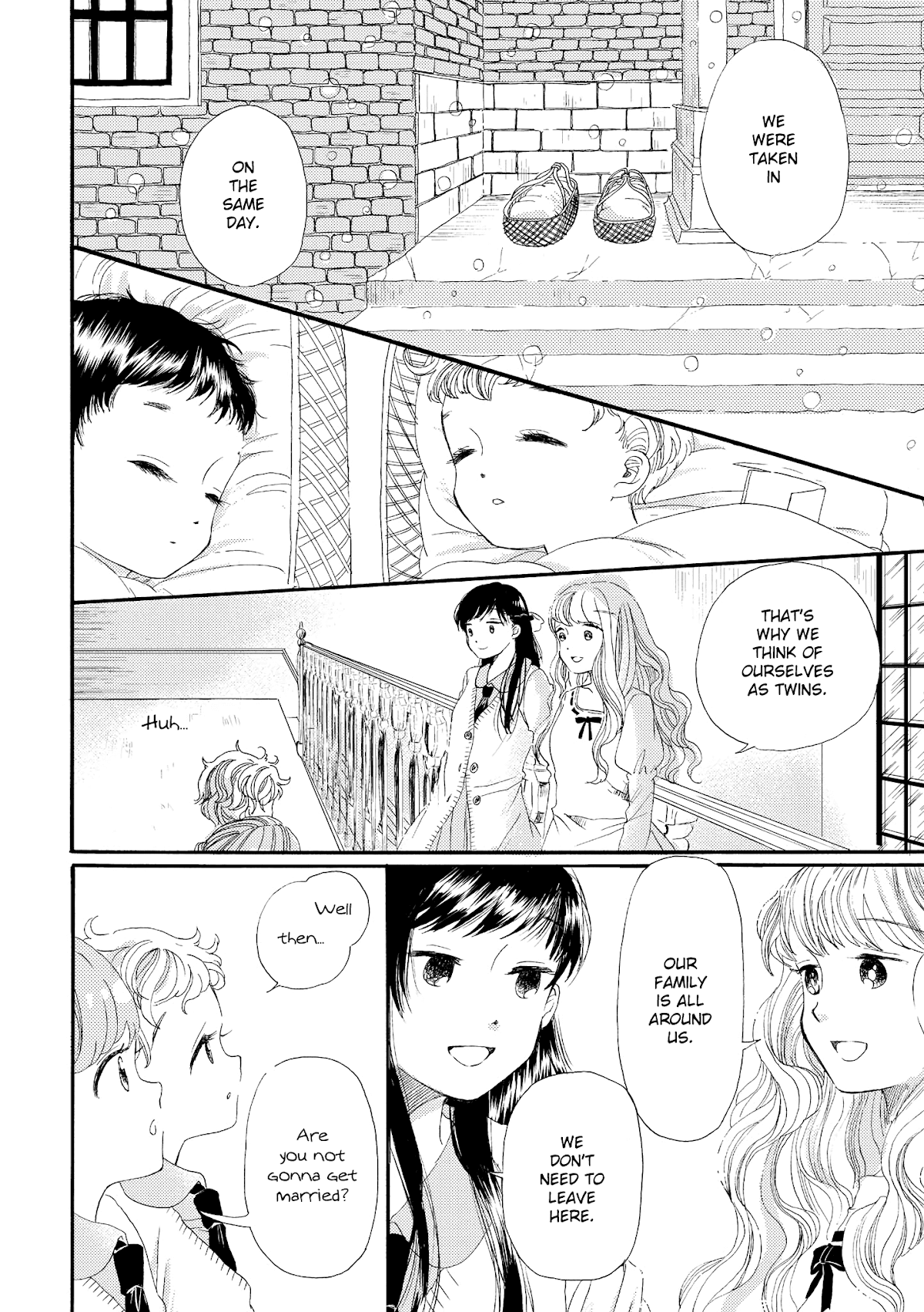 Hakugin Gymnasium Chapter 1.1 page 10 - Vol.1 Chapter 1: Freezing Fingertips